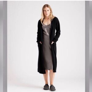 Quince Mongolian Cashmere Robe/Cardigan